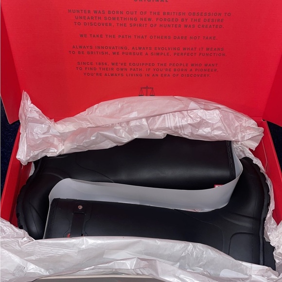 Hunter Tall Rain Boots - Picture 5 of 7